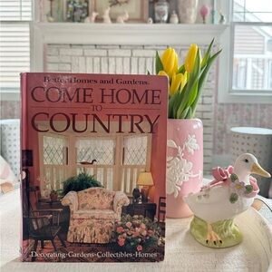 Come Home Country Coffee Table Book